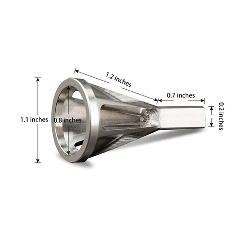 Deburring chamfer tool with hexagonal handle and six-slot head, metal burr removal and edge beveling tool