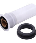 Windshield Washer Fluid Level Sensor That Fits A Ton Of Nissan And Infiniti Rides From 350Z To GTR Plus Altima Armada Frontier Maxima Murano Quest Sentra Xterra Stanza EX35 FX35, white plastic sensor with black seal