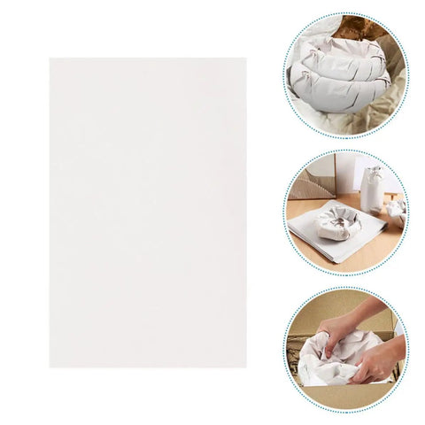 Moving Packing Paper 50 Sheets Newsprint Wrapping Paper for Shipping and Packing Cushioning Fragile Items Easy to Tear