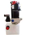 Heavy Duty 800W 24V DC Hydraulic Power Unit Set With Gear Pump For Electric Stacker And Pallet Truck with compact design and connectors