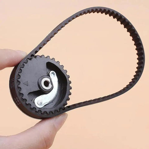 Upgrade Your Lawn Mower With This Solid Timing Belt Camshaft Pulley Kit For GX25 And GX 25 Four Stroke Engines That Keeps Things Running Smooth Without Breaking The Bank black timing belt camshaft pulley kit for GX25 four-stroke mower engines