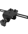 3 In 1 Dowel Jig Kit Featuring High Carbon Steel Construction And Adjustable Clamping Range For Woodworking Joints and furniture assembly - close-up of clamp