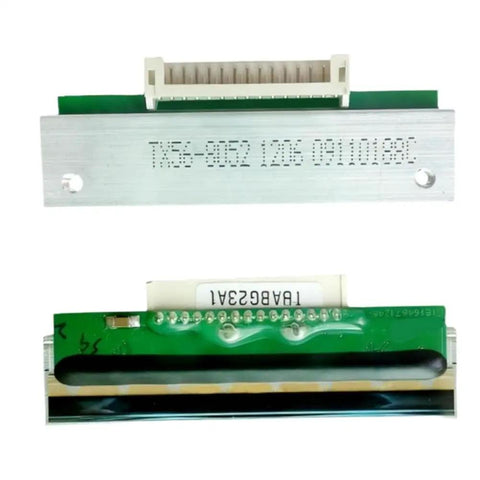 Heavy Duty Thermal Print Head Replacement For SNBC Printer Models view of thermal head showing green circuit board and connector.