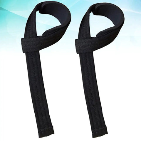 Weightlifting Straps With Cotton Pads For Strong Grip And Wrist Wraps For Dumbbell And Barbell Training Lightweight Gym Gear