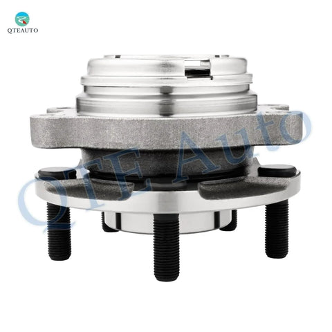 Four Piece Front And Rear Wheel Bearing Hub Assembly Set For Nissan Altima Maxima Pathfinder With Thirty Two Spline Teeth