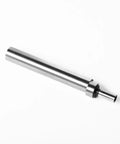 Industrial Grade Mechanical Edge Finder Featuring .200-Inch Tactile Contact Tip and 3/8-Inch Shank on a white background.