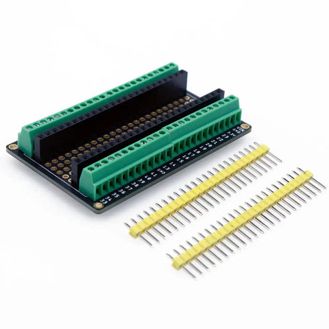 Super Handy Breakout Board Module With Pin Board For Teensy 4.1 3.5 3.6 And Arduino Compatible Breadboard Friendly