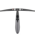 One-Lock Wake Foil Quick Start Package With Ease 1250 Front Wing Verse 270 Tail 72cm Aluminum Mast And Optional WF-2 V6 Board front view