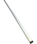 Extra Spare Pool Cue Shaft 5/16x18 Joint 13mm Leather Tip With White Ferrule Canadian Hard Rock Maple Replacement