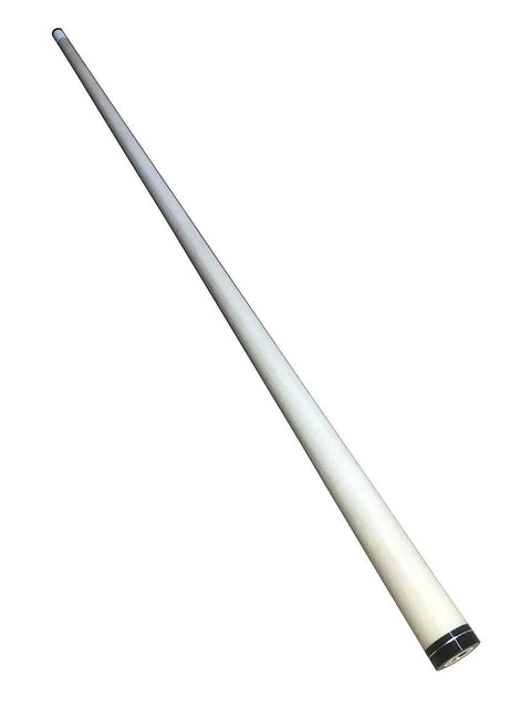 Extra Spare Pool Cue Shaft 5/16x18 Joint 13mm Leather Tip With White Ferrule Canadian Hard Rock Maple Replacement