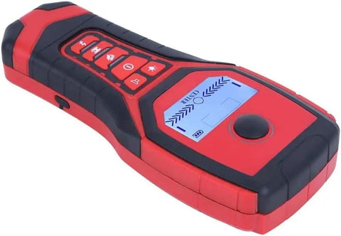 Heavy Duty Digital Wall Scanner And Stud Finder with buttons and display for locating wood joists and wires.
