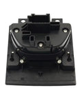 Electric Parking Brake Switch For Porsche Macan 2014 To 2018 Straight Swap Electronic Handbrake Control Module top view with connectors