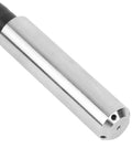Close-up of 24 Volt DC Liquid Level Sensor with Four to Twenty Milliamp Output 0 to One Meter Range, stainless steel probe for tanks.