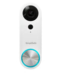 Wired Doorbell Cam 1080p for Home Security System With Ultra Wide 162 Degree View, Real Time Alerts, front view of unit