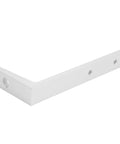 Beefy 6mm Aluminum Corner Braces Set Of 4 L Shaped Right Angle Brackets For Furniture Repair, DIY Projects, And Frame Reinforcement