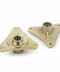 Components from Rear Axle Kit With Live Hub Brake Assembly And Caliper Sprocket T8F Chain 58T For Mini Bike ATV Or Go Kart