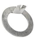 Trailer spindle tang washer, 1 in, steel; for EZ Lube axles, 4-pack