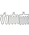Heavy Duty 230V Heating Element With Killer 3000W Power For Electric Ovens And Stoves Featuring Top Shelf SUS304 Stainless Steel Build. Three electric resistance coils.