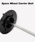 Spare Tire Carrier Bolt And Holder Retainer Screw For Nissan Infiniti 11 Cm Fits Spare Wheel Cover Mount Hardware Durable