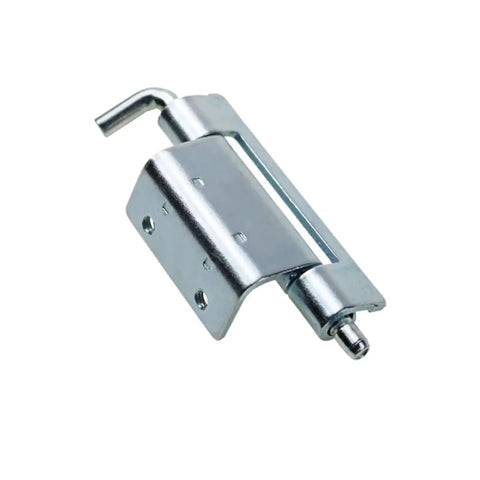 Dope Hidden Fixed Pin Cabinet Door Hinges For Electrical Control Panels And Industrial Chassis Slick Bending Design Fits 80 X 32 Point 5 Mm Enclosures A Straight Up Reliable Hardware Package Includes Nine Pieces Ready To Go