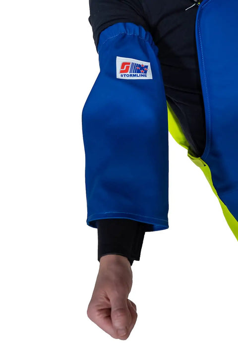 Heavy Duty Waterproof Fishing Arm Sleeves With Hella Comfy Neoprene Cuffs Professional Pvc Shield Blocks Sun And Splash.
