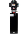 Heavy Duty Hydraulic Power Unit For Car Lifts AC 220V Single Phase with 16 Quart Oil Reservoir front view.