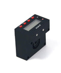 Zhirui Multifunctional Digital Read Out DRO Feed Chart For Mini Lathe Machine Hobbyist Woodworking Craft, angled view showing display and buttons.