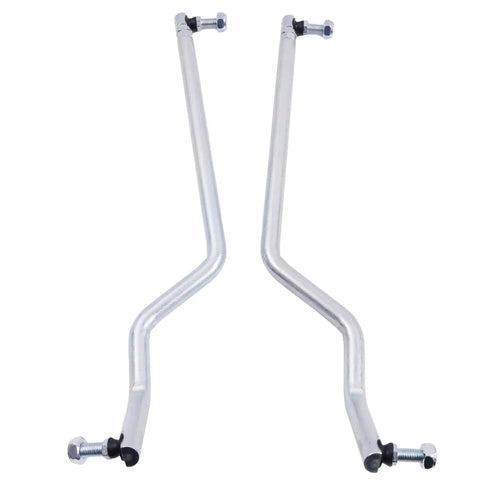 Dual LH And RH Steering Drag Link Tie Rod Set For Compact Tractors Left Right Drag Link Tie Rods GY20491 GY20492 Heavy Duty Replacement Compatible With G110 L100 L105 L107 L108 L110 L111 L118 L120 L130