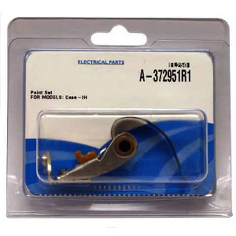 Beefed Up Aftermarket Ignition Points For Tractors With C221 Engine Fits 2504 2606 2706 2806 And 504 606 660 706 806 Models Replaces 21A163 Easy Install Reliable Spark For Tough Farm Jobs. packaged ignition points set for Case IH C221 engine tractors, part A-372951R1