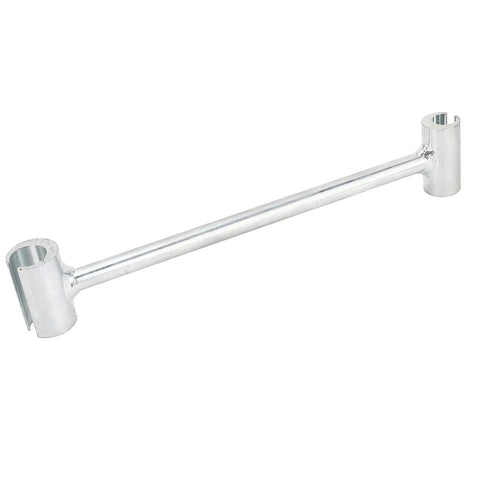 Door Hinge Clearance Adjustment Tool Beefed Up Alloy Steel Double End Wrench 14mm And 19mm For Fire Security Cleanroom Door Repair Squeaks Misalignment Fix With Quiet Hinges