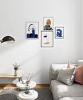 Solid Self Adhesive Insulating Wallpaper Roll Waterproof Moisture Proof Thermal Foam Wall Cover Easy Peel And Stick Bedroom Or Living Room Pink 50Cm X 12M No Fuss Setup in cozy living room with artwork.