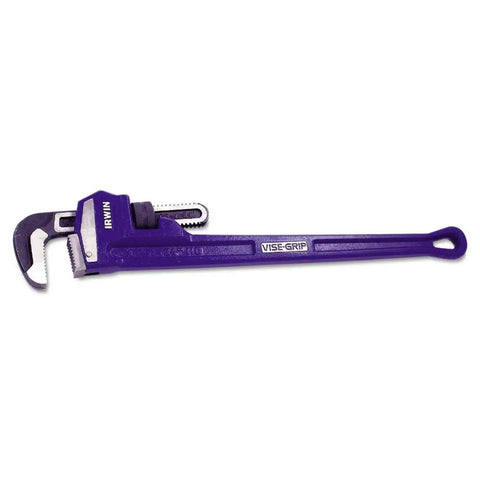 Vise Grip Pipe Wrench With Cast Iron Build SAE Rated Five Inch Jaw And Thirty Six Inch Length Hammer Head Design For Flat Surfaces