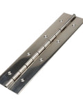 Heavy Duty 304 Stainless Steel Piano Hinge For Cabinets And Furniture, Multiple Inch Size Options To Fit Any Frame, Corrosion Resistant