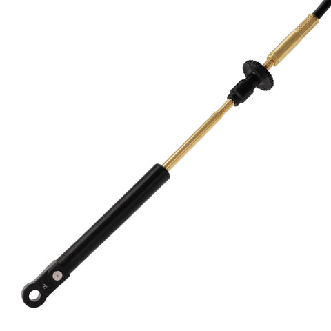 Throttle Shift Remote Control Cable 15 Foot With Adjustable Thumb Knob And Plastic Eye End 173115 0173115 for Outboard Motors