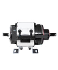 Exposed electromagnetic clutch brake module with metal housing, DC24V 11W for folding washing machine.