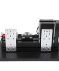 Ftvogue Mini Metal Wood Turning Lathe 60 Watt With Three Jaw Chuck showing compact design and steel frame for DIY woodworking projects.