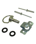 Racing Fasteners Quick Release D Ring One Fourth Turn Race Fairing Rivet 17mm For Pit Bikes And Dirt Bikes hardware set