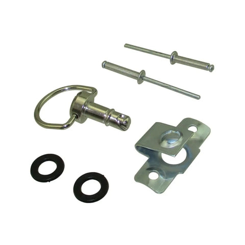 Racing Fasteners Quick Release D Ring One Fourth Turn Race Fairing Rivet 17mm For Pit Bikes And Dirt Bikes hardware set