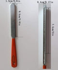 Guitar Luthier Tool Kit With Double Headed Fret Hammer Crowning File Fret Rocker Stainless Steel Tools Fingerboard Guards