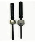 Rock Solid AZAXCQ General Motorcycle Valve Seat Reamer Tool 17-34mm Hard Alloy Wheel Repair Kit For Fixing Engine Valves At Home Fast, two cutters