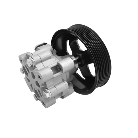 Assisted Steering Pump Compatible For Discovery 3 And Range Rover Sport 2.7LR006613 QVB500400 Direct OEM Replacement For Smooth Steering And Leak Free Handling, Easy Install And Plug And Play Fit Auto Parts, aluminum alloy pump with pulley