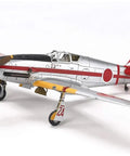 1/72 Kawasaki Ki-61 Id Hien Plastic Model Aircraft Kit With Elongated Nose And Slimline Fuselage