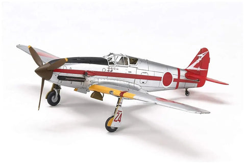 1/72 Kawasaki Ki-61 Id Hien Plastic Model Aircraft Kit With Elongated Nose And Slimline Fuselage