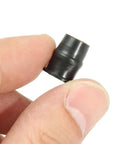 No Sweat 10 Pack M4 M5 M6 Rubber Well Nuts held between fingers, showcasing neoprene material for motorcycle mounting.