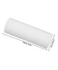 Master Your Next Painting Job With These Flexible Sponge Paint Roller Sleeves, 9.04 in foam cover for smooth finish and tight spaces.