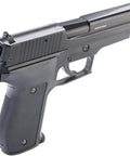 Swiss Arms Licensed 226 Collectors Edition Spring Powered Airsoft Pistol Approximately 328 FPS with metal top engraving