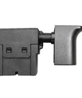 Badass Replacement Speed Regulating Switch For Electric Drill Planer And Marble Cutter With 250V Push Button Quick Install Smooth Power Control Built Tight For The Daily Grind, black plastic switch with knob.