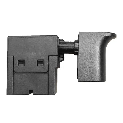 Pro Grade 250V 6A Variable Speed Trigger Switch Featuring Smooth Dial Control Built Tough For Daily Grind Quick Retrofit For Tile Saw And Electric Planer Part, front view.