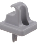 Gray Sun Visor Clip Retainer For Ford E Series Vans E150 E250 E350 E450 Super Duty 2003 2019 Easy Install Sunvisor Holder Replacement Part