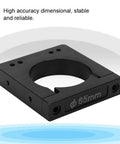 Shaft Spindle Motor Mount Kit For CNC Router And Engraving Machines 65mm Clamp Aluminum Oxide Durable Bracket